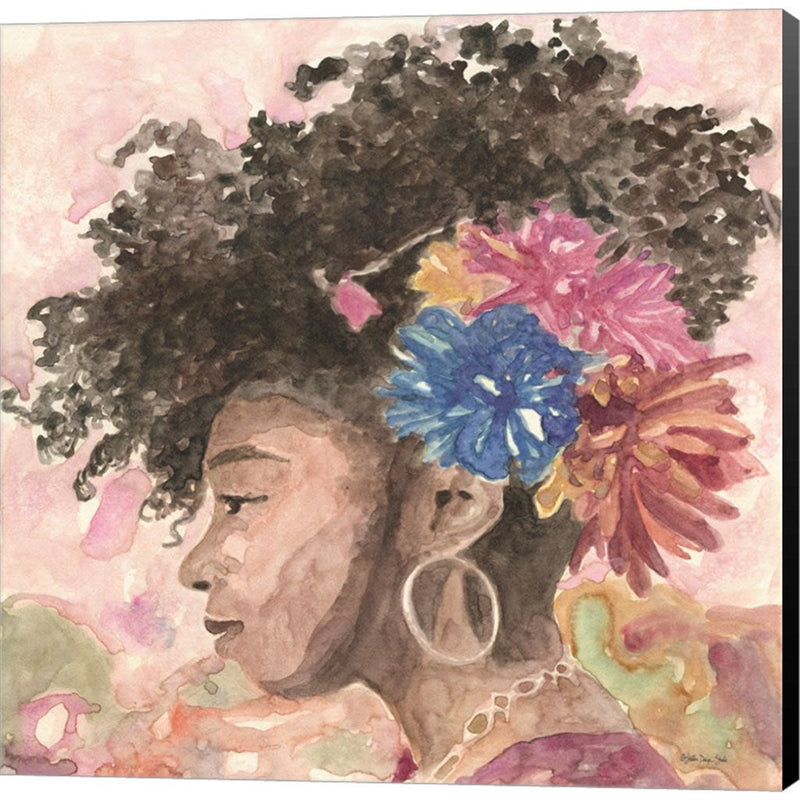 Floral Crown 2 by Stellar Design Studio, Canvas Art