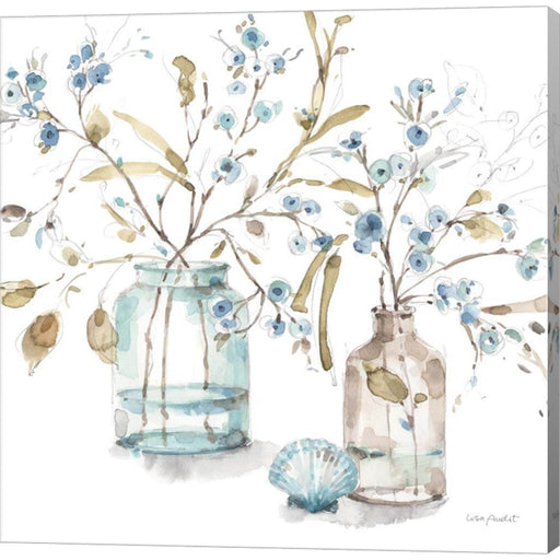Blue Escape Coastal 02 by Lisa Audit, Canvas Art