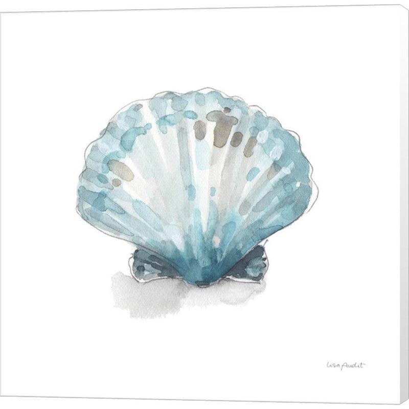Blue Escape Coastal 06 by Lisa Audit, Canvas Art