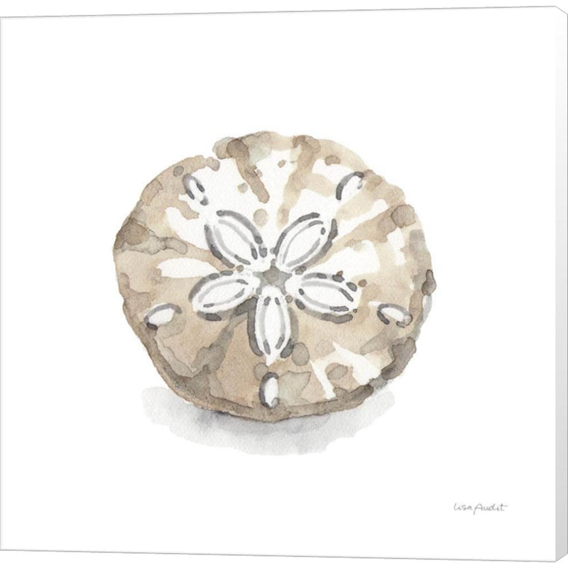 Blue Escape Coastal 07 by Lisa Audit, Canvas Art