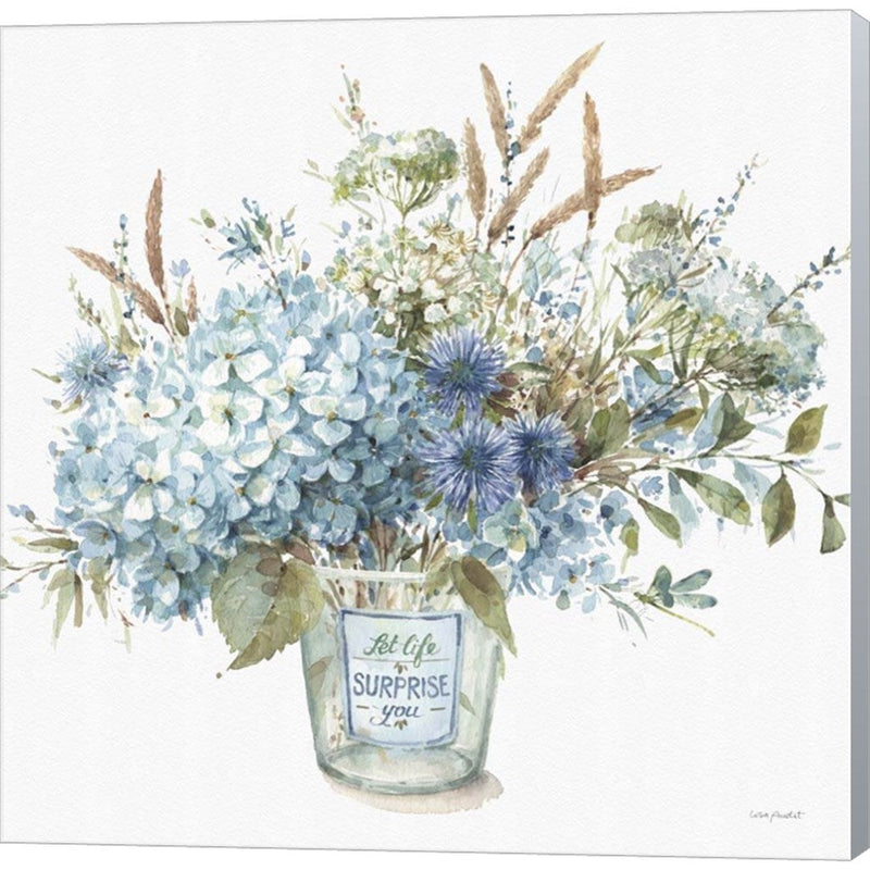 Bohemian Blue 02B by Lisa Audit, Canvas Art