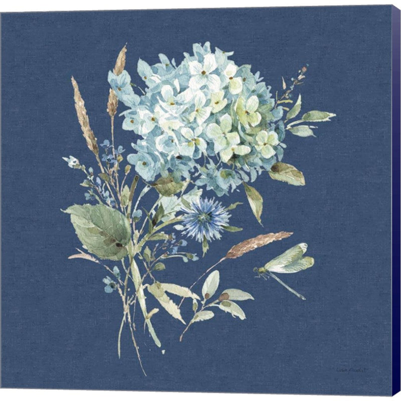 Bohemian Blue 03B by Lisa Audit, Canvas Art