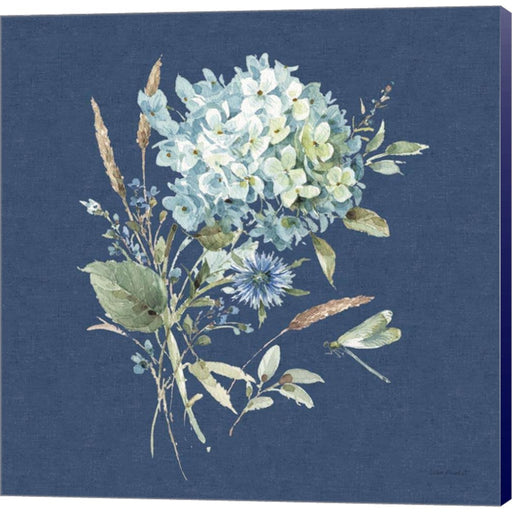 Bohemian Blue 03B by Lisa Audit, Canvas Art