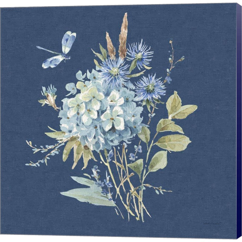 Bohemian Blue 04B by Lisa Audit, Canvas Art