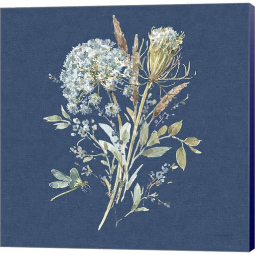 Bohemian Blue 05B by Lisa Audit, Canvas Art