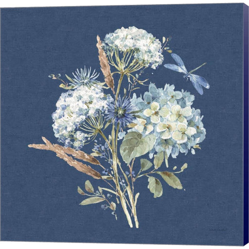 Bohemian Blue 06B by Lisa Audit, Canvas Art