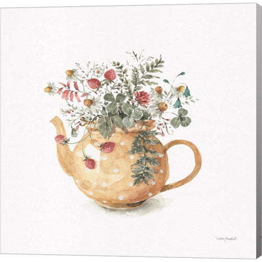 Garden Tea 02 by Lisa Audit, Canvas Art