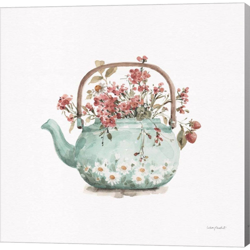 Garden Tea 03 by Lisa Audit, Canvas Art