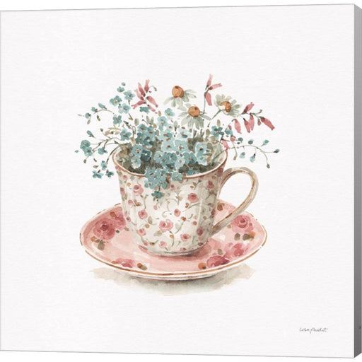 Garden Tea 04 by Lisa Audit, Canvas Art