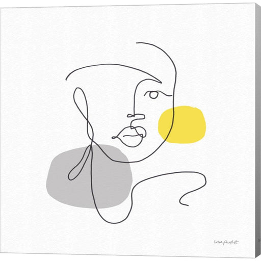 Glow 01 by Lisa Audit, Canvas Art