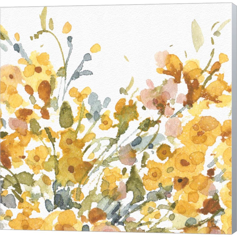 Happy Yellow 08A by Lisa Audit, Canvas Art