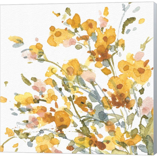 Happy Yellow 09A by Lisa Audit, Canvas Art