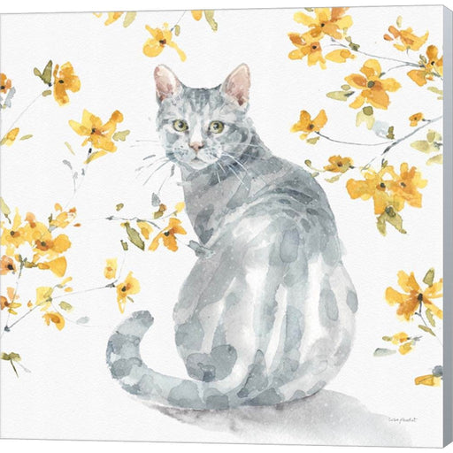 Happy Yellow 14B by Lisa Audit, Canvas Art