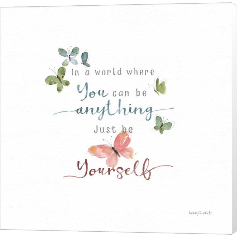 Be Yourself by Lisa Audit, Canvas Art