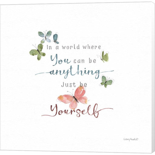 Be Yourself by Lisa Audit, Canvas Art