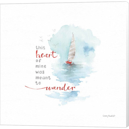 Guided by the Wind by Lisa Audit, Canvas Art