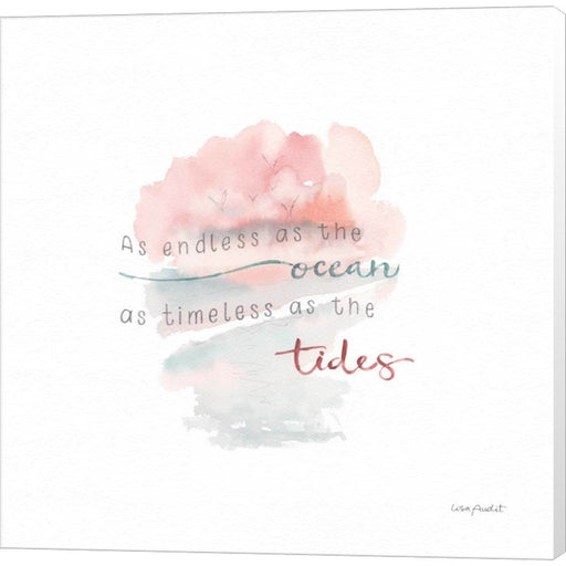 Endless as the Ocean by Lisa Audit, Canvas Art