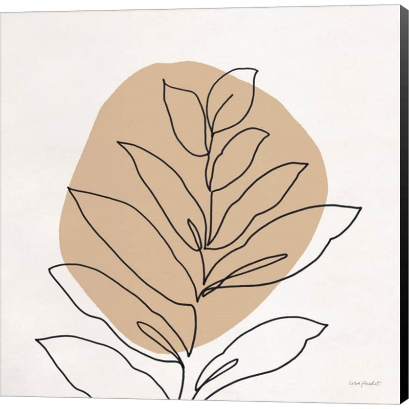 Just Leaves 02 by Lisa Audit, Canvas Art