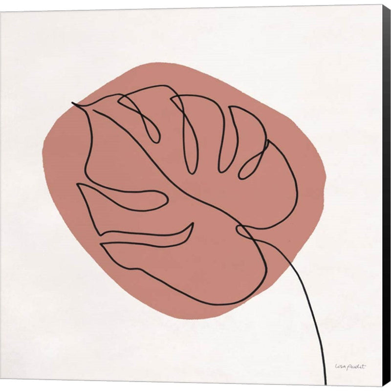 Just Leaves 03 by Lisa Audit, Canvas Art