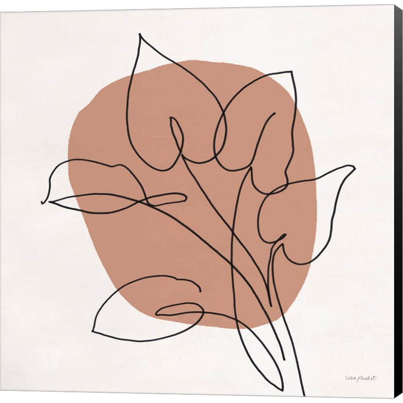 Just Leaves 05 by Lisa Audit, Canvas Art