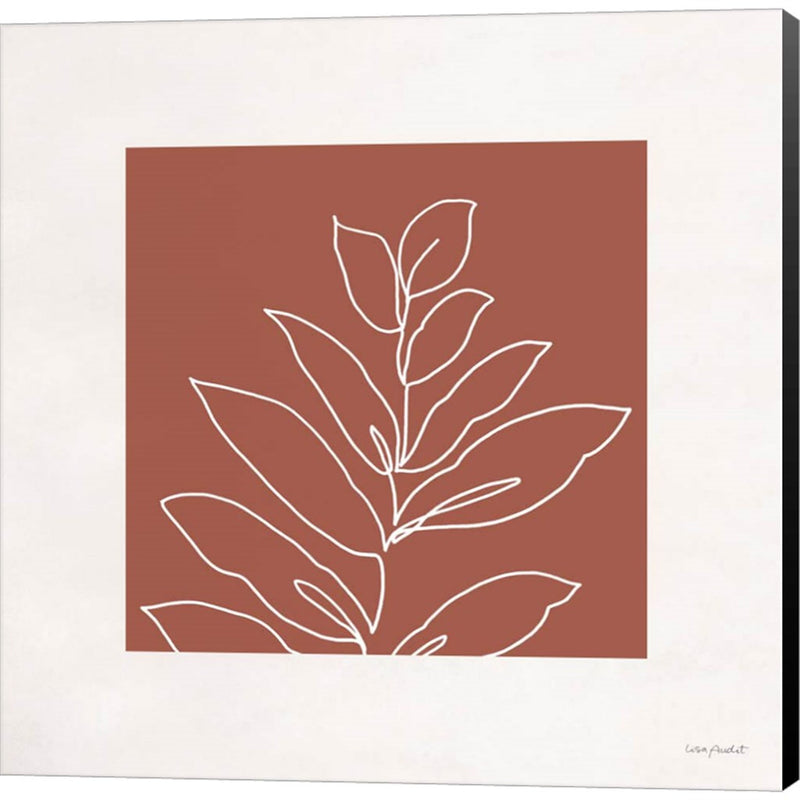 Just Leaves 06 by Lisa Audit, Canvas Art