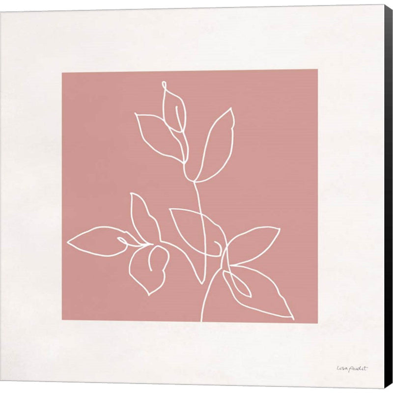 Just Leaves 07 by Lisa Audit, Canvas Art