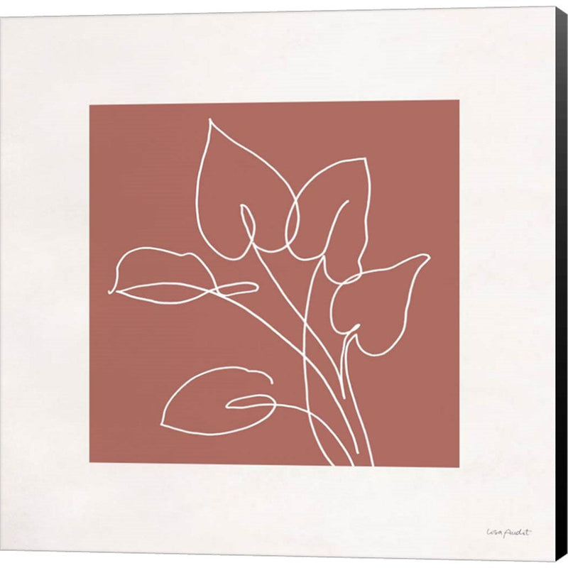 Just Leaves 08 by Lisa Audit, Canvas Art