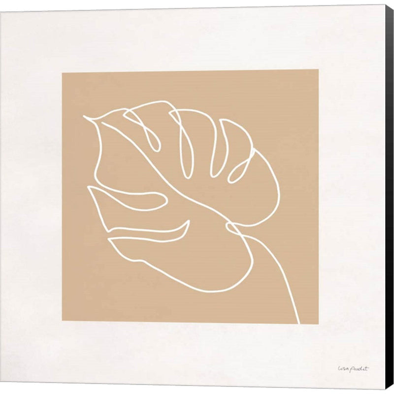 Just Leaves 09 by Lisa Audit, Canvas Art