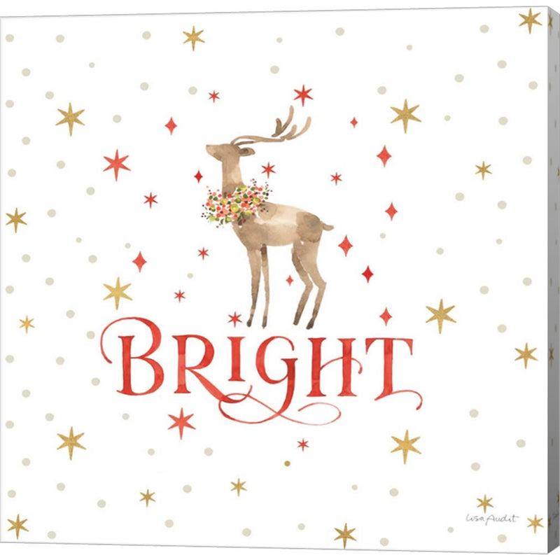Merry & Bright 10 by Lisa Audit, Canvas Art
