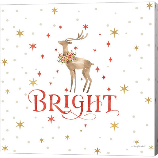 Merry & Bright 10 by Lisa Audit, Canvas Art
