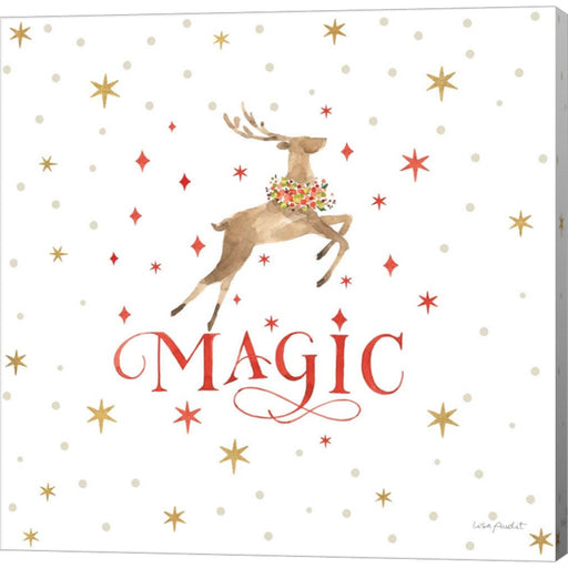 Merry & Bright 11 by Lisa Audit, Canvas Art