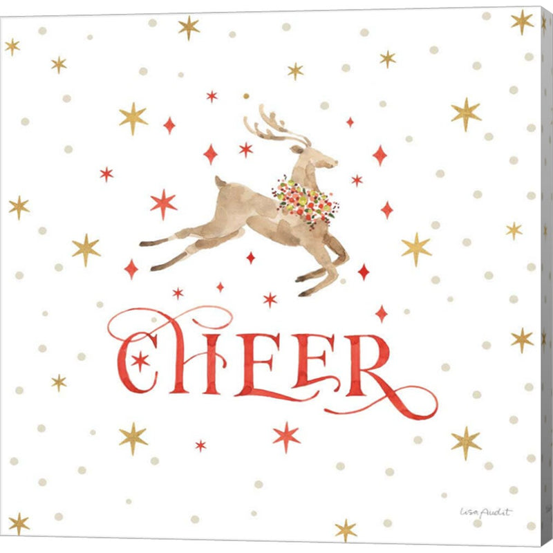 Merry & Bright 12 by Lisa Audit, Canvas Art