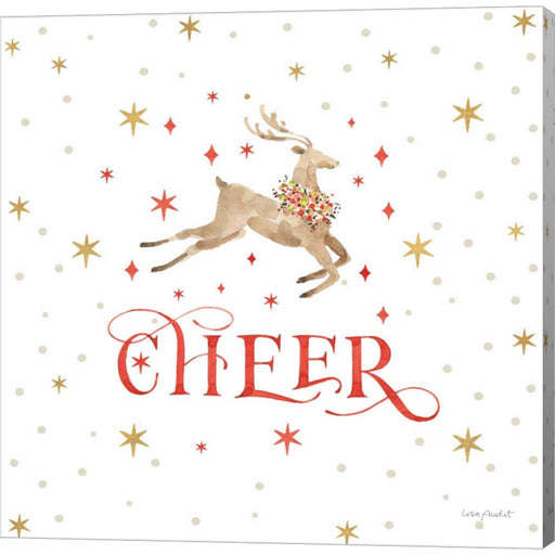 Merry & Bright 12 by Lisa Audit, Canvas Art