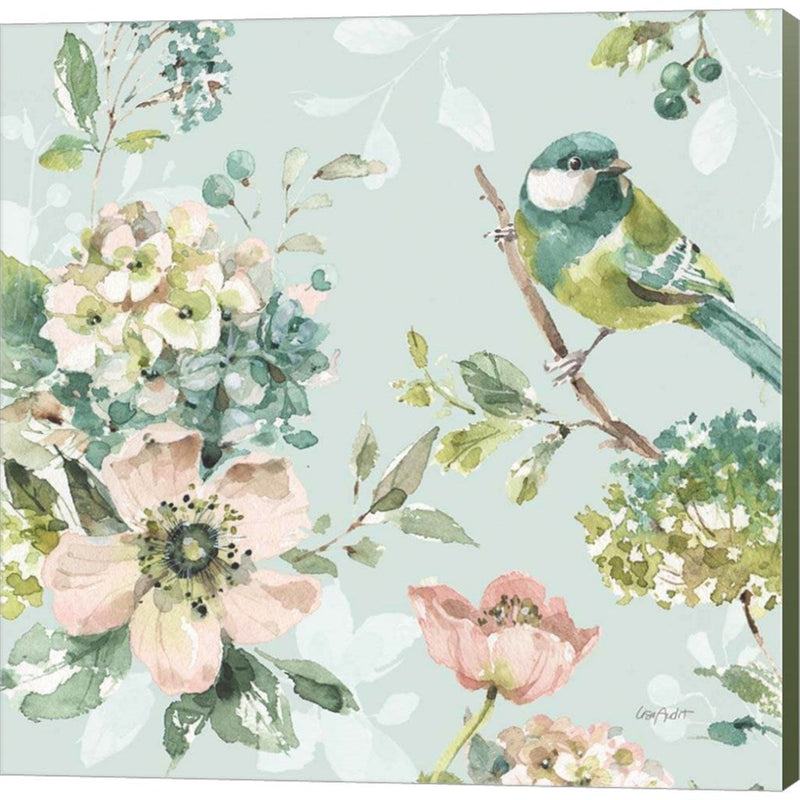 Mint Crush 03 on Mint by Lisa Audit, Canvas Art