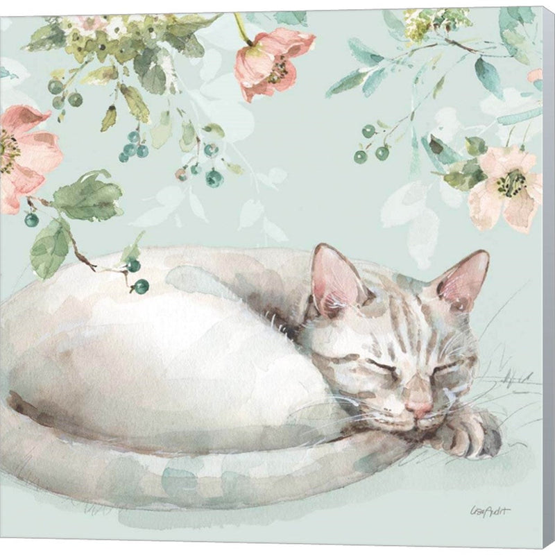 Mint Crush 15 on Mint Square by Lisa Audit, Canvas Art