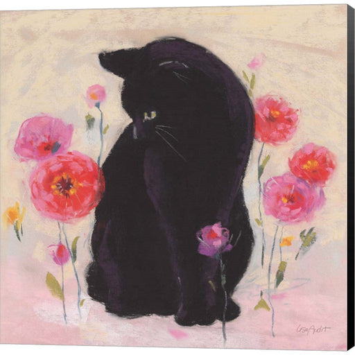 Nina the Cat 01 by Lisa Audit, Canvas Art
