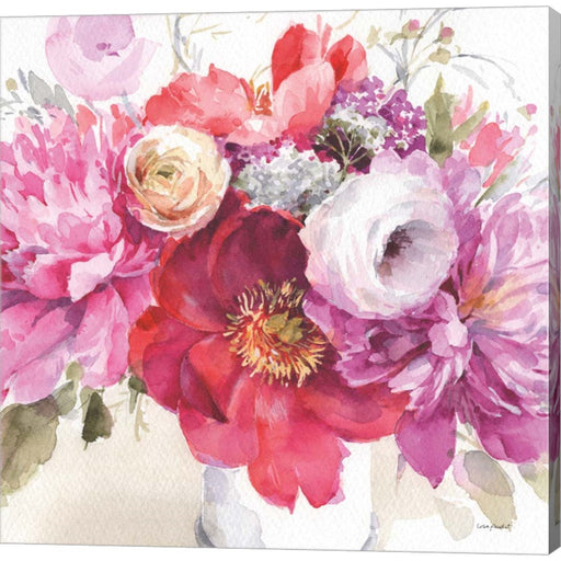 Obviously Pink 01B by Lisa Audit, Canvas Art