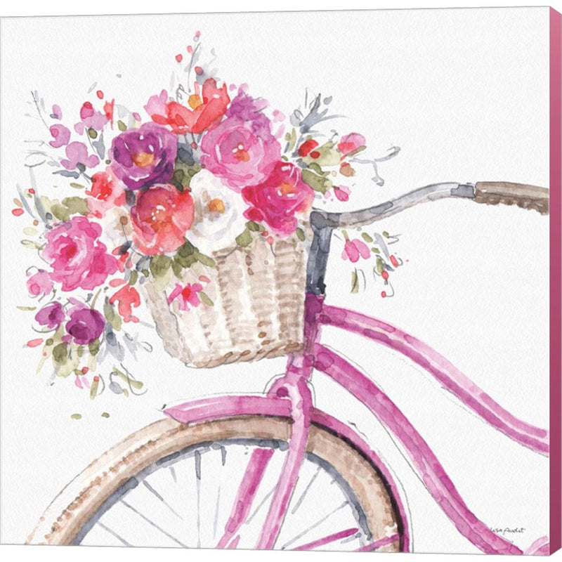Obviously Pink 14A by Lisa Audit, Canvas Art
