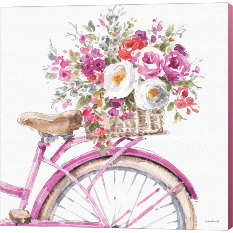 Obviously Pink 15A by Lisa Audit, Canvas Art