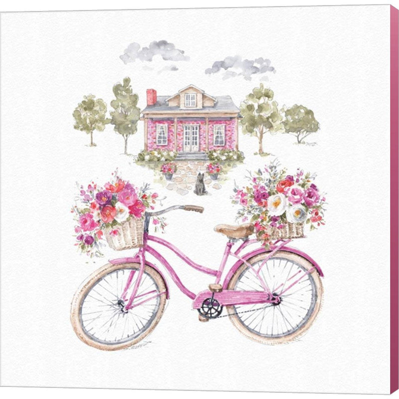 Obviously Pink 16A by Lisa Audit, Canvas Art