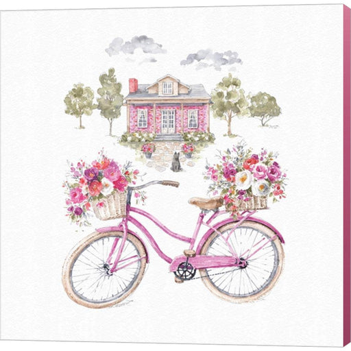 Obviously Pink 16A by Lisa Audit, Canvas Art