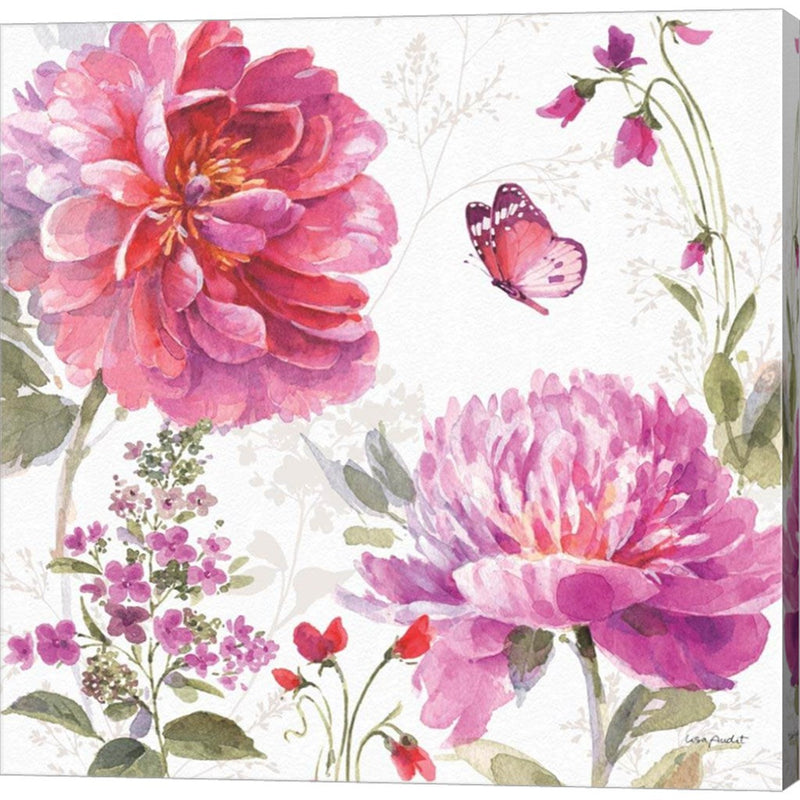 Obviously Pink 19A by Lisa Audit, Canvas Art