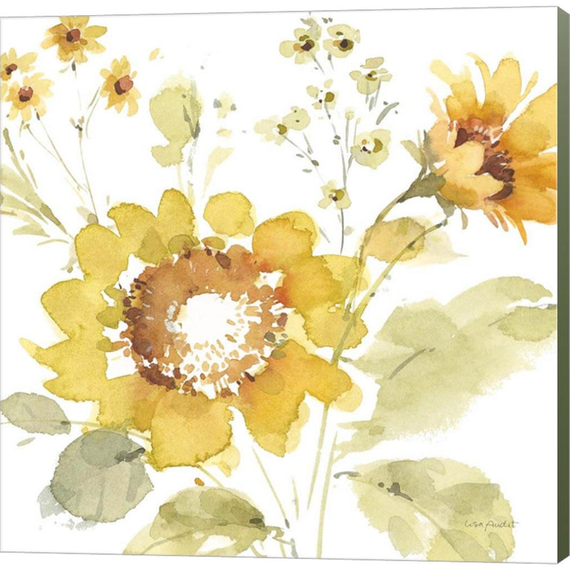 Sunflowers Forever 04 by Lisa Audit, Canvas Art