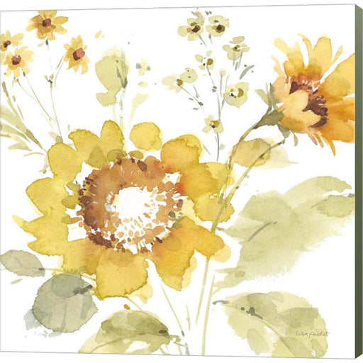 Sunflowers Forever 04 by Lisa Audit, Canvas Art