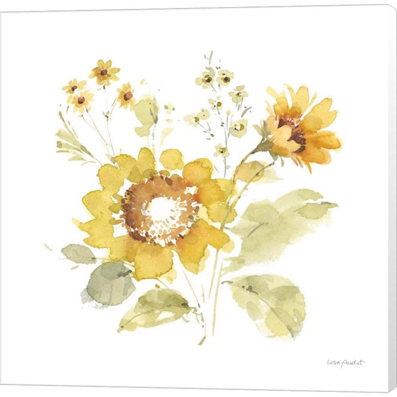 Sunflowers Forever 06 by Lisa Audit, Canvas Art