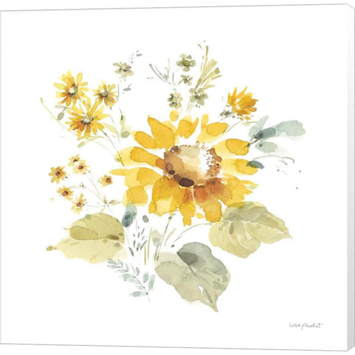 Sunflowers Forever 07 by Lisa Audit, Canvas Art