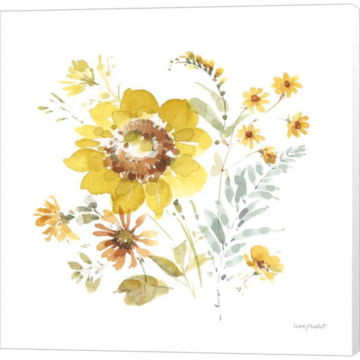 Sunflowers Forever 08 by Lisa Audit, Canvas Art