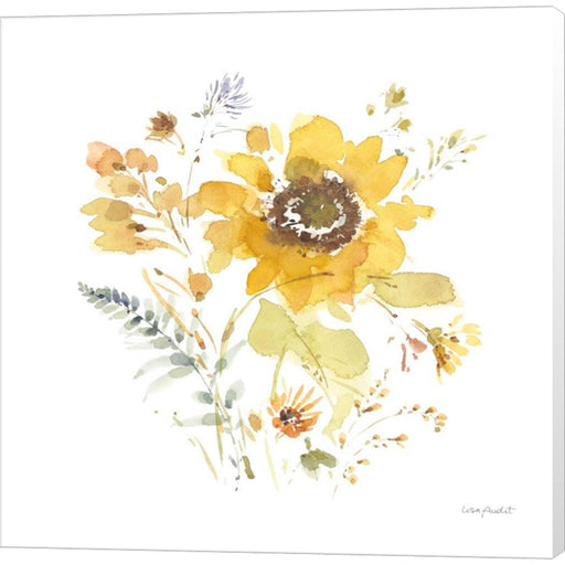 Sunflowers Forever 09 by Lisa Audit, Canvas Art