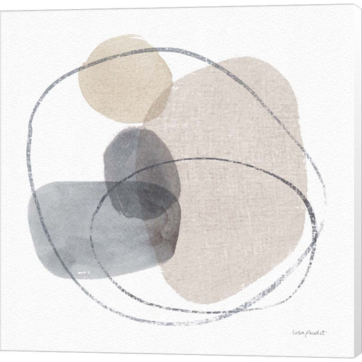 Think Neutral 08A by Lisa Audit, Canvas Art