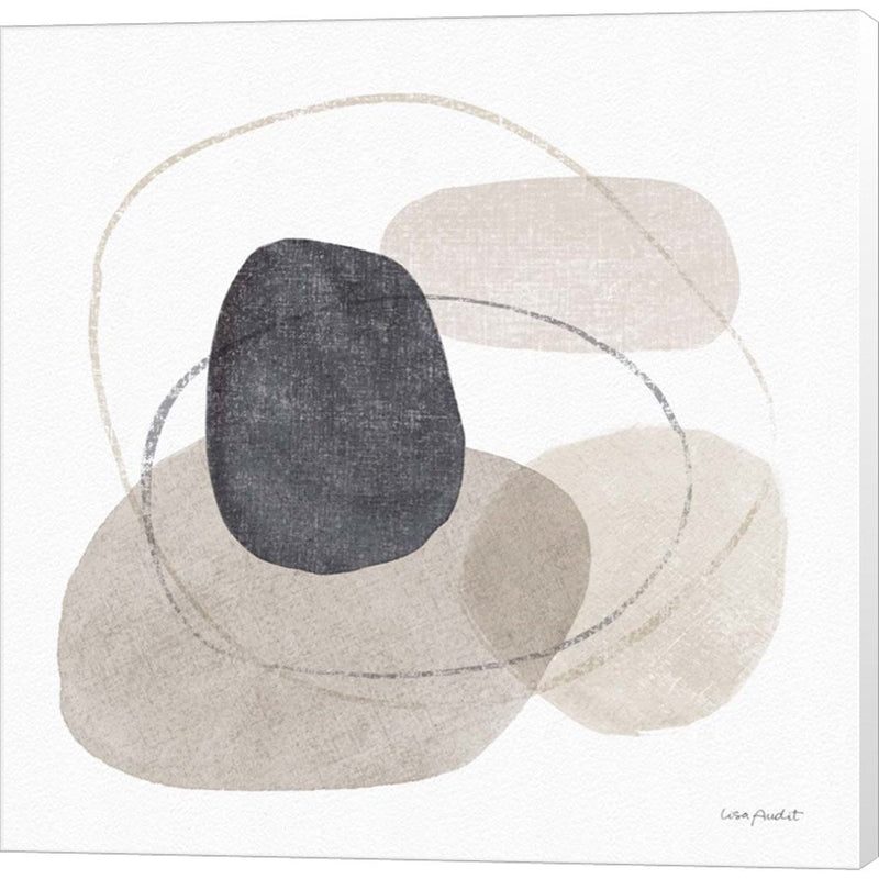 Think Neutral 10A by Lisa Audit, Canvas Art